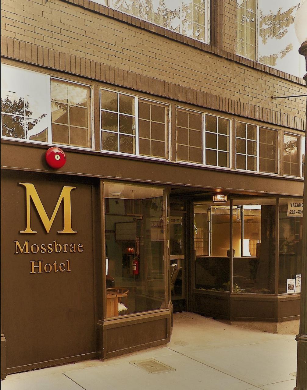 Mossbrae Hotel Dunsmuir Exteriör bild